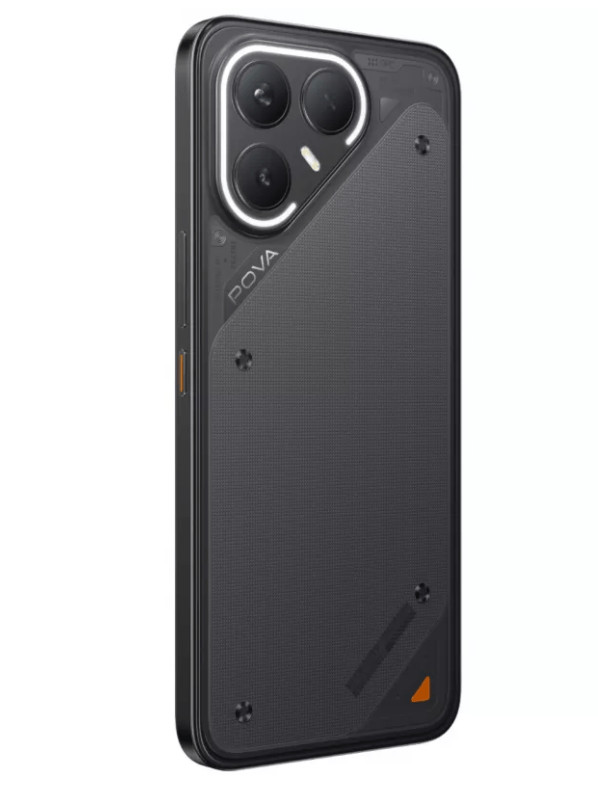 Смартфон TECNO POVA 7 Pro 5G 8/256GB Geek Black 4 Смартфон TECNO POVA 7 Pro 5G 8/256GB Geek Black 4