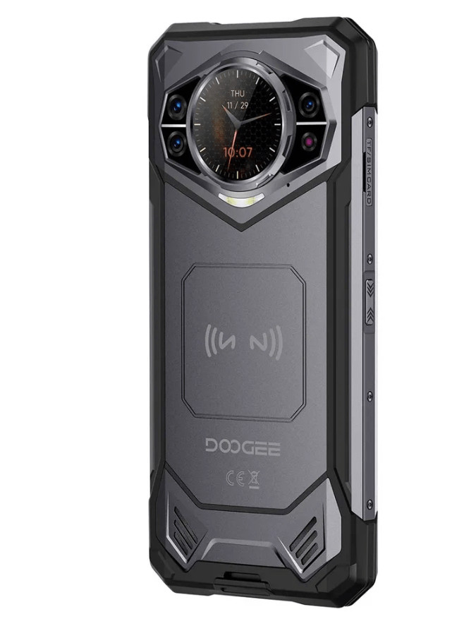Смартфон DOOGEE S200 32(12+20 Gb)/256 Gb Shadow Gray 7 Смартфон DOOGEE S200 32(12+20 Gb)/256 Gb Shadow Gray 7