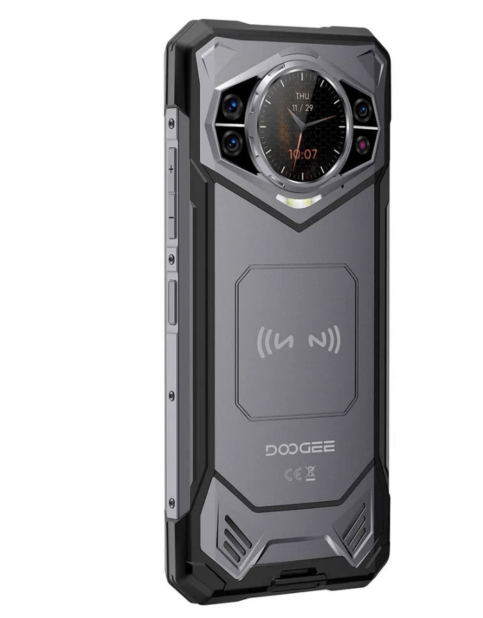 Смартфон DOOGEE S200 32(12+20 Gb)/256 Gb Shadow Gray 6 Смартфон DOOGEE S200 32(12+20 Gb)/256 Gb Shadow Gray 6