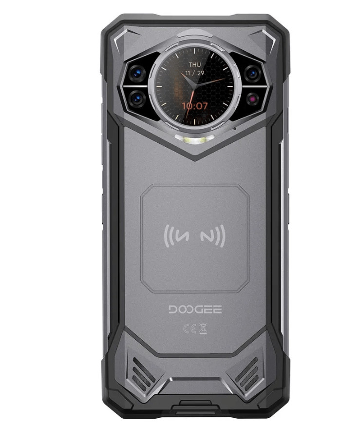 Смартфон DOOGEE S200 32(12+20 Gb)/256 Gb Shadow Gray 5 Смартфон DOOGEE S200 32(12+20 Gb)/256 Gb Shadow Gray 5
