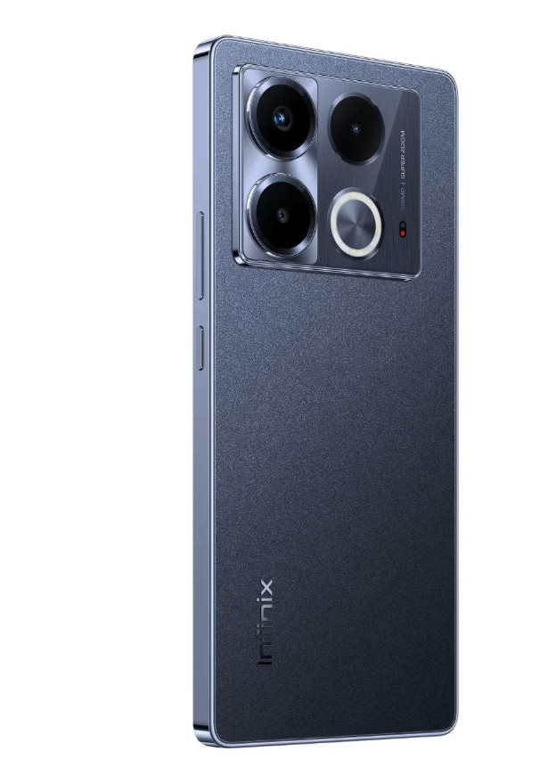 Смартфон Infinix NOTE 40 8/256GB Obsidian Black 7 Смартфон Infinix NOTE 40 8/256GB Obsidian Black 7