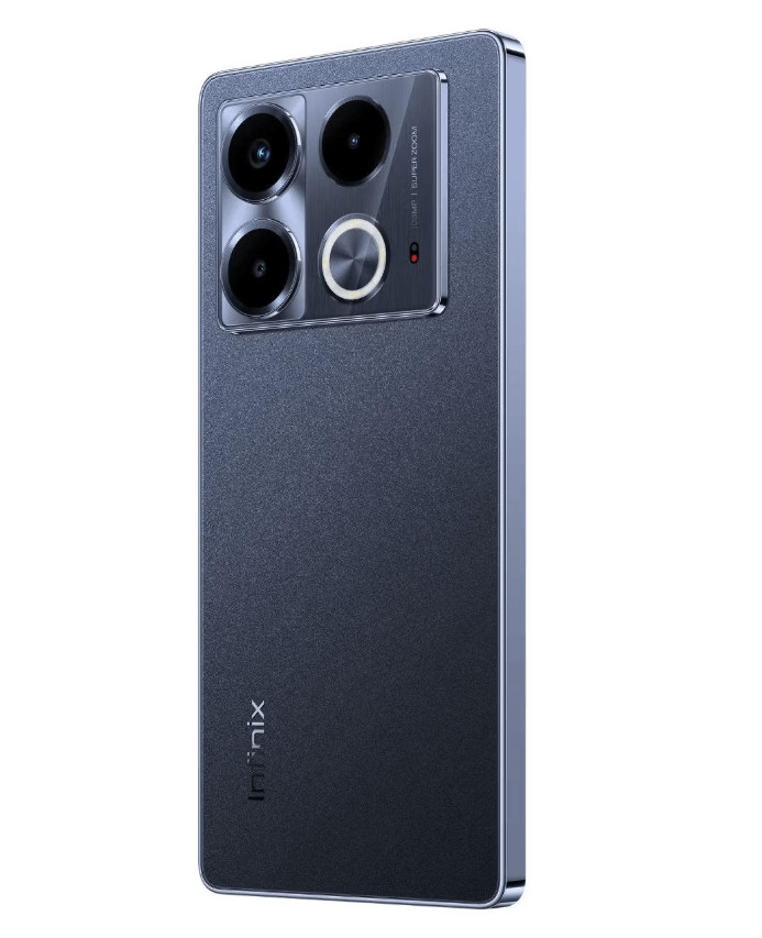 Смартфон Infinix NOTE 40 8/256GB Obsidian Black 6 Смартфон Infinix NOTE 40 8/256GB Obsidian Black 6