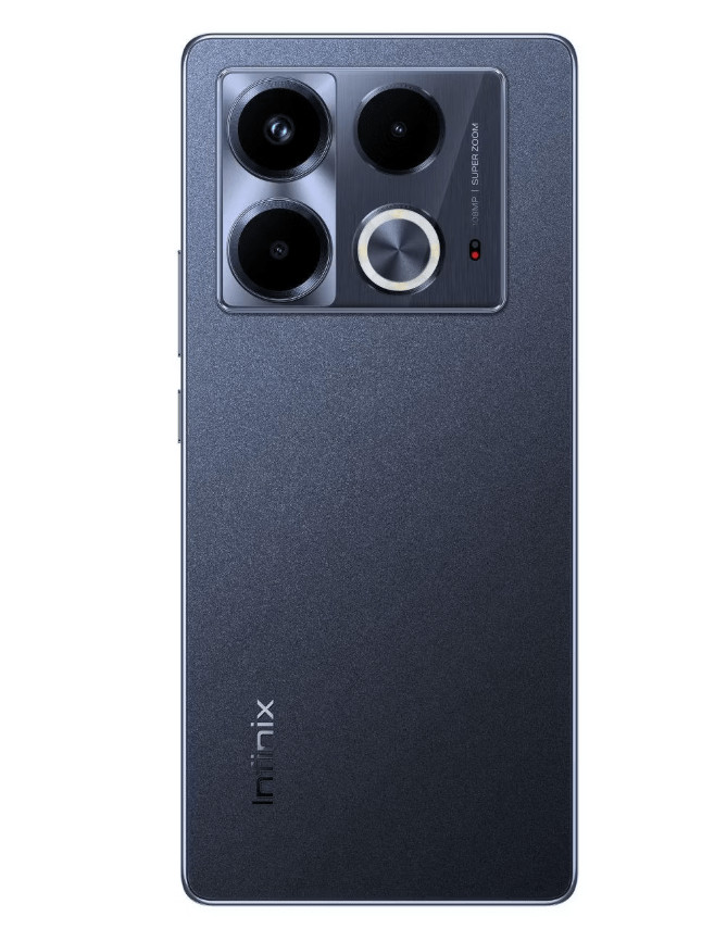 Смартфон Infinix NOTE 40 8/256GB Obsidian Black 5 Смартфон Infinix NOTE 40 8/256GB Obsidian Black 5