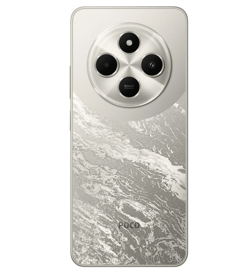 Смартфон Xiaomi Poco C75 6/128GB Gold 2 Смартфон Xiaomi Poco C75 6/128GB Gold 2