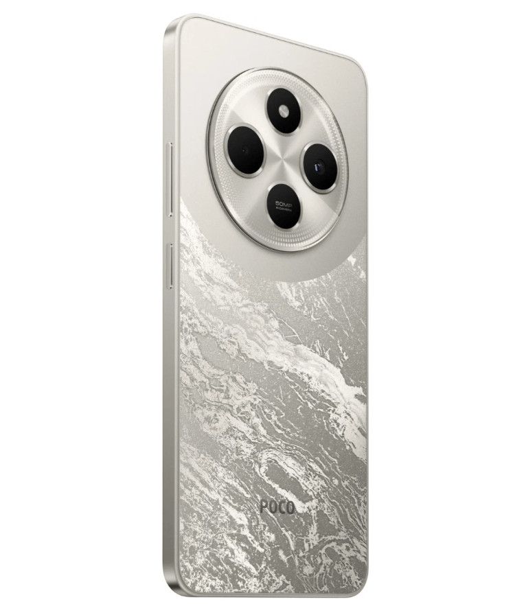 Смартфон Xiaomi Poco C75 6/128GB Gold 3 Смартфон Xiaomi Poco C75 6/128GB Gold 3