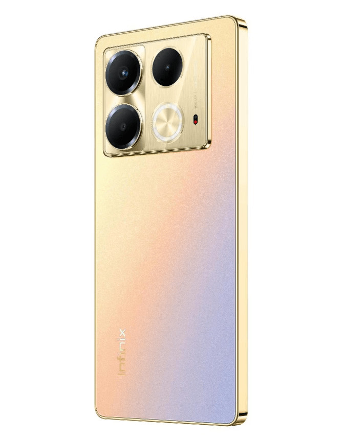 Смартфон Infinix NOTE 40 8/256GB Titan Gold 7 Смартфон Infinix NOTE 40 8/256GB Titan Gold 7