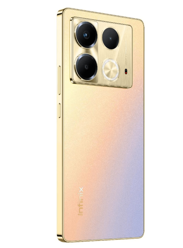Смартфон Infinix NOTE 40 8/256GB Titan Gold 6 Смартфон Infinix NOTE 40 8/256GB Titan Gold 6
