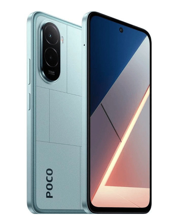 Смартфон Xiaomi POCO M7 6/128 GB Blue 2 Смартфон Xiaomi POCO M7 6/128 GB Blue 2