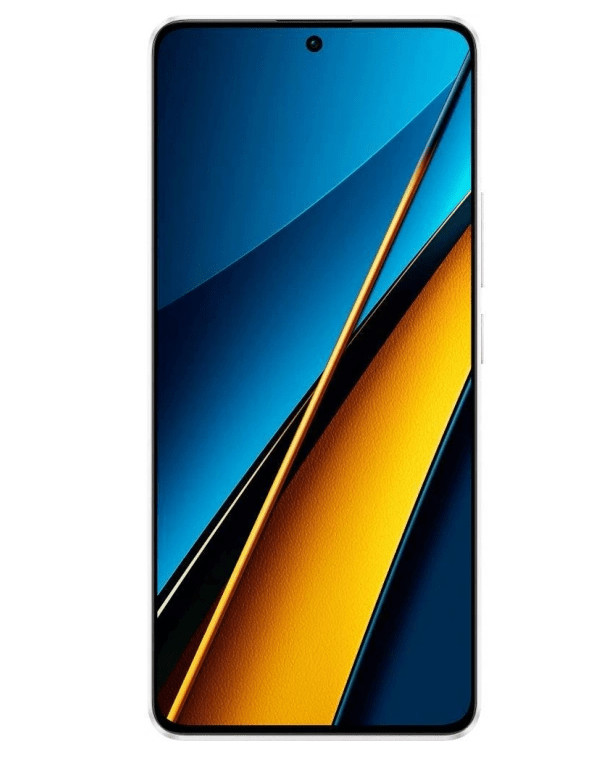 Смартфон Xiaomi POCO X6 5G 8/256 White 2 Смартфон Xiaomi POCO X6 5G 8/256 White 2