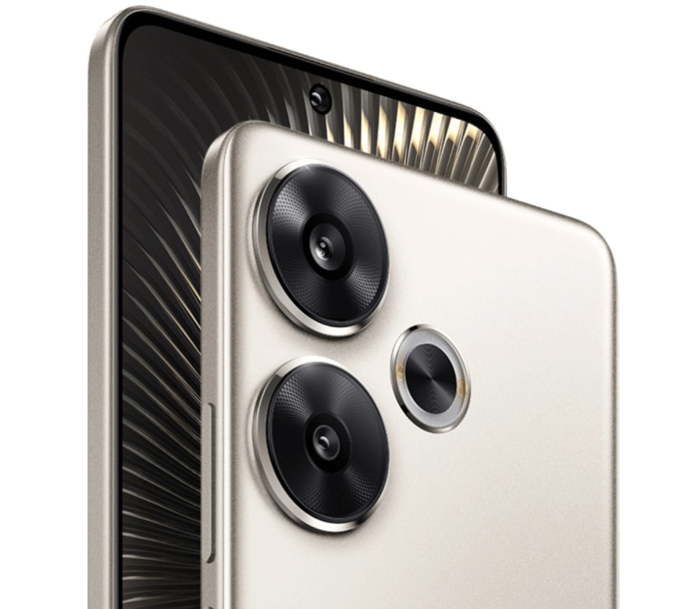 Смартфон Xiaomi POCO F6 12/512 Titanium 3 Смартфон Xiaomi POCO F6 12/512 Titanium 3