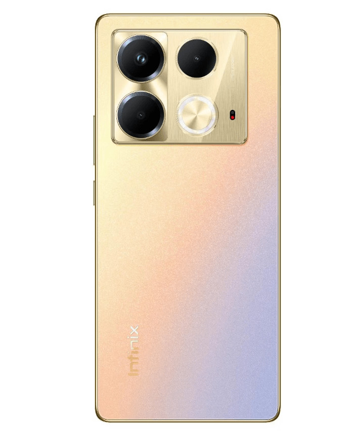 Смартфон Infinix NOTE 40 8/256GB Titan Gold 5 Смартфон Infinix NOTE 40 8/256GB Titan Gold 5