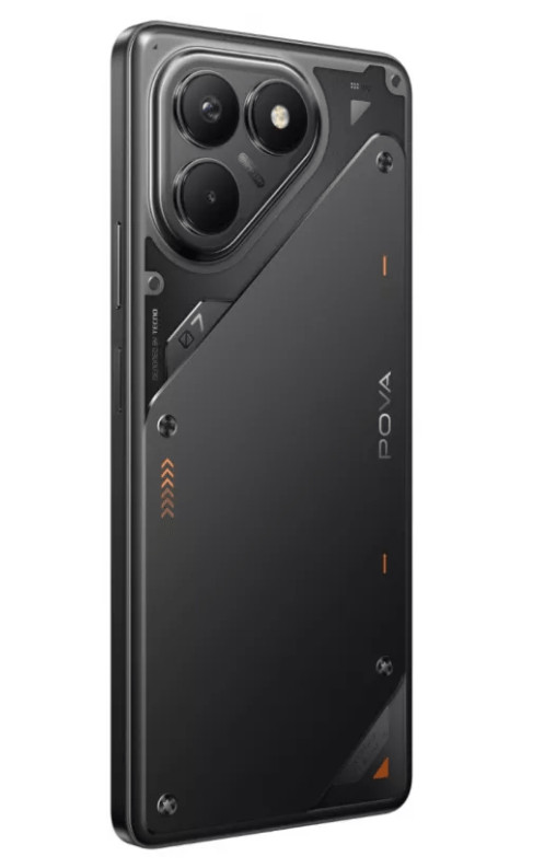 Смартфон TECNO POVA 7 Neo 8/256GB Geek Black 4 Смартфон TECNO POVA 7 Neo 8/256GB Geek Black 4