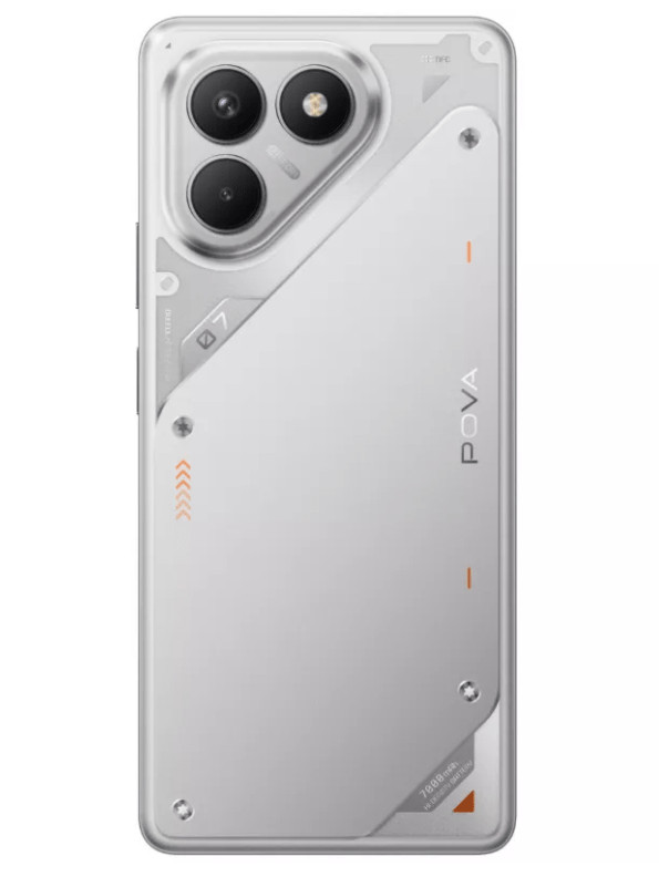Смартфон TECNO POVA 7 Neo 8/256GB Magic Silver 3 Смартфон TECNO POVA 7 Neo 8/256GB Magic Silver 3