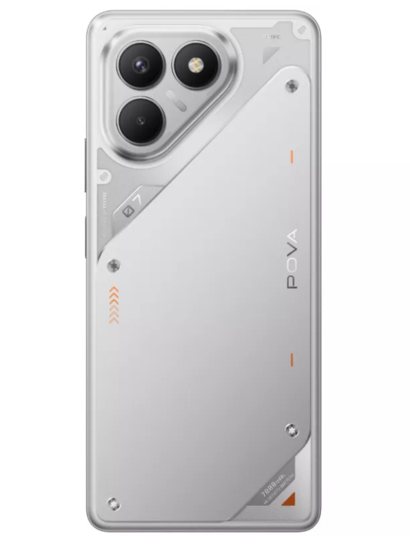 Смартфон TECNO POVA 7 Neo 8/256GB Magic Silver 3 Смартфон TECNO POVA 7 Neo 8/256GB Magic Silver 3