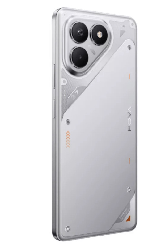 Смартфон TECNO POVA 7 Neo 8/256GB Magic Silver 4 Смартфон TECNO POVA 7 Neo 8/256GB Magic Silver 4