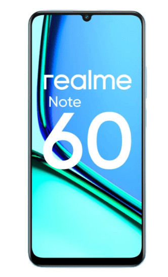 Смартфон Realme Note 60 4/128 Gb Голубой 9 Смартфон Realme Note 60 4/128 Gb Голубой 9