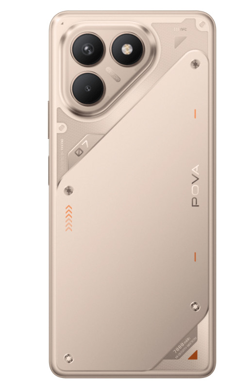 Смартфон TECNO POVA 7 Neo 8/256GB Hyper Titanium 7 Смартфон TECNO POVA 7 Neo 8/256GB Hyper Titanium 7