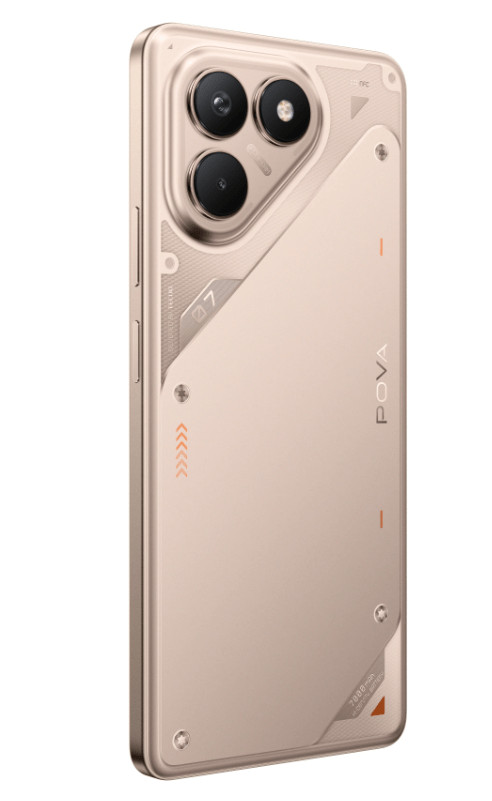 Смартфон TECNO POVA 7 Neo 8/256GB Hyper Titanium 6 Смартфон TECNO POVA 7 Neo 8/256GB Hyper Titanium 6