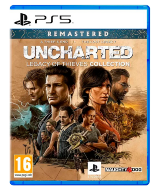 Uncharted: Legacy of Thieves Collection [PS5, русская версия] 1