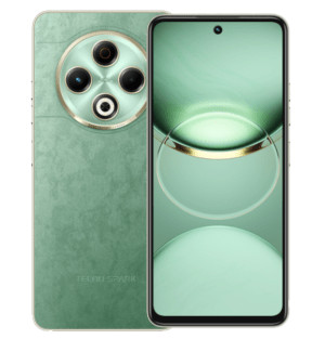 Смартфон TECNO Spark 30 8/128 ГБ Magic Skin Green 1