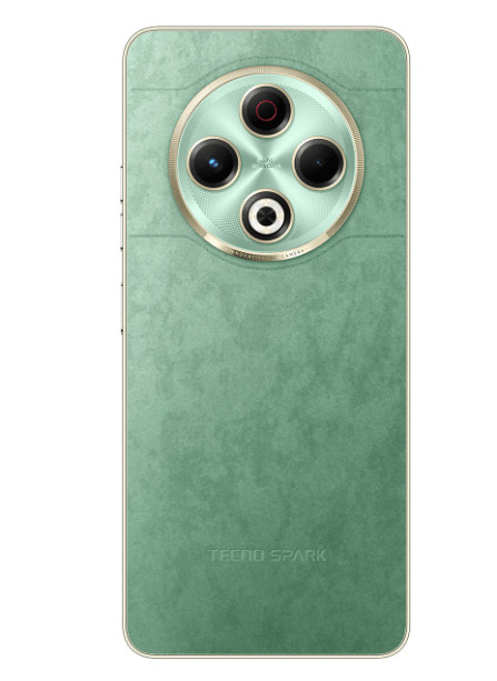 Смартфон TECNO Spark 30 8/128 ГБ Magic Skin Green 3 Смартфон TECNO Spark 30 8/128 ГБ Magic Skin Green 3