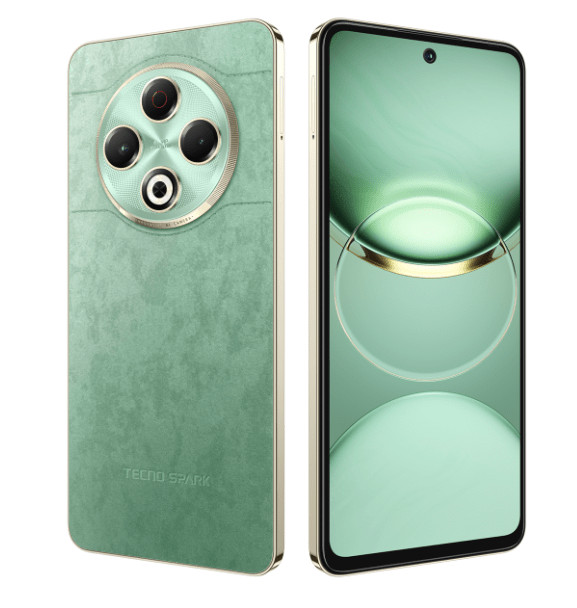 Смартфон TECNO Spark 30 8/128 ГБ Magic Skin Green 4 Смартфон TECNO Spark 30 8/128 ГБ Magic Skin Green 4