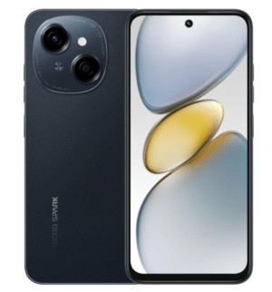 Смартфон TECNO Spark Go 1 3/64 Startrail Black 1