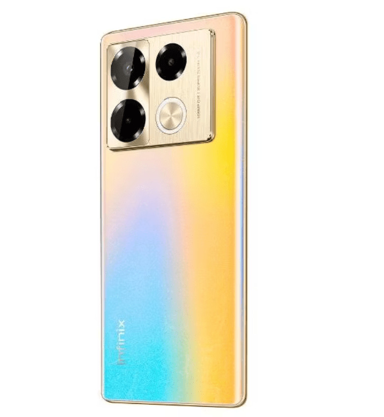 Смартфон Infinix Note 40 Pro 5G X6851B 12/256Gb Titan Gold 5 Смартфон Infinix Note 40 Pro 5G X6851B 12/256Gb Titan Gold 5