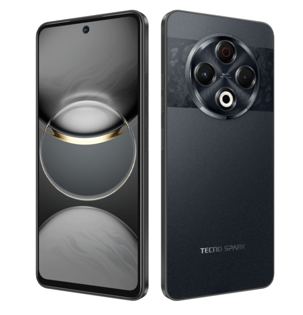 Смартфон TECNO Spark 30 8/128 ГБ Stellar Shadow 8 Смартфон TECNO Spark 30 8/128 ГБ Stellar Shadow 8