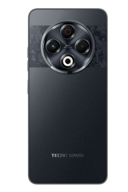 Смартфон TECNO Spark 30 8/128 ГБ Stellar Shadow 6 Смартфон TECNO Spark 30 8/128 ГБ Stellar Shadow 6
