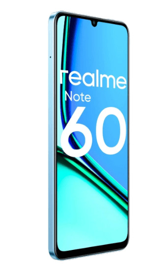 Смартфон Realme Note 60 4/128 Gb Голубой 6 Смартфон Realme Note 60 4/128 Gb Голубой 6