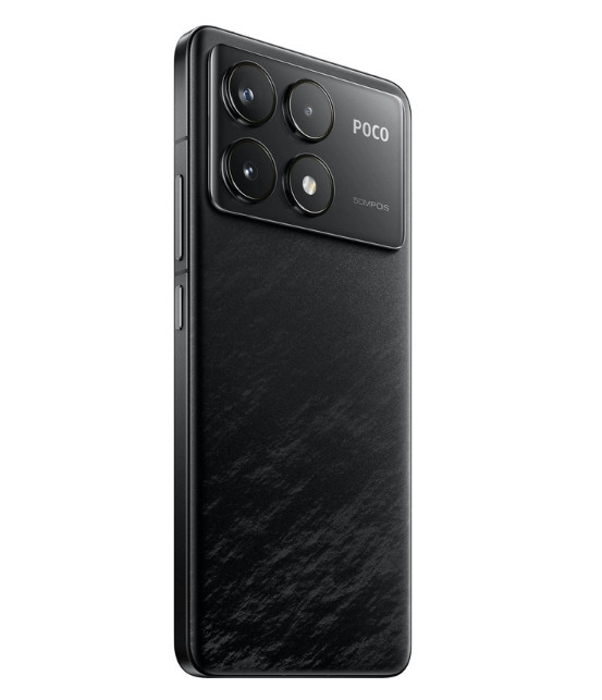 Смартфон Xiaomi POCO F6 Pro 12/256 Black 6 Смартфон Xiaomi POCO F6 Pro 12/256 Black 6