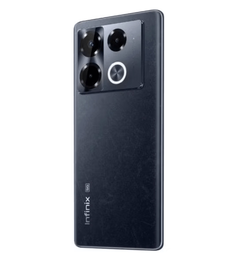 Смартфон Infinix NOTE 40 PRO+ 5G 12/256GB Obsidian Black 3 Смартфон Infinix NOTE 40 PRO+ 5G 12/256GB Obsidian Black 3
