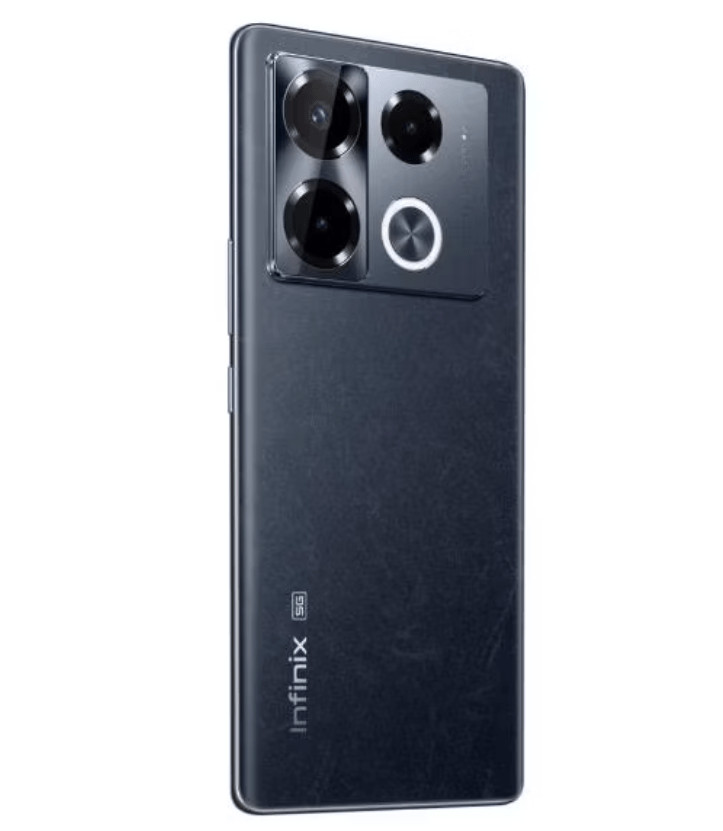 Смартфон Infinix NOTE 40 PRO+ 5G 12/256GB Obsidian Black 2 Смартфон Infinix NOTE 40 PRO+ 5G 12/256GB Obsidian Black 2