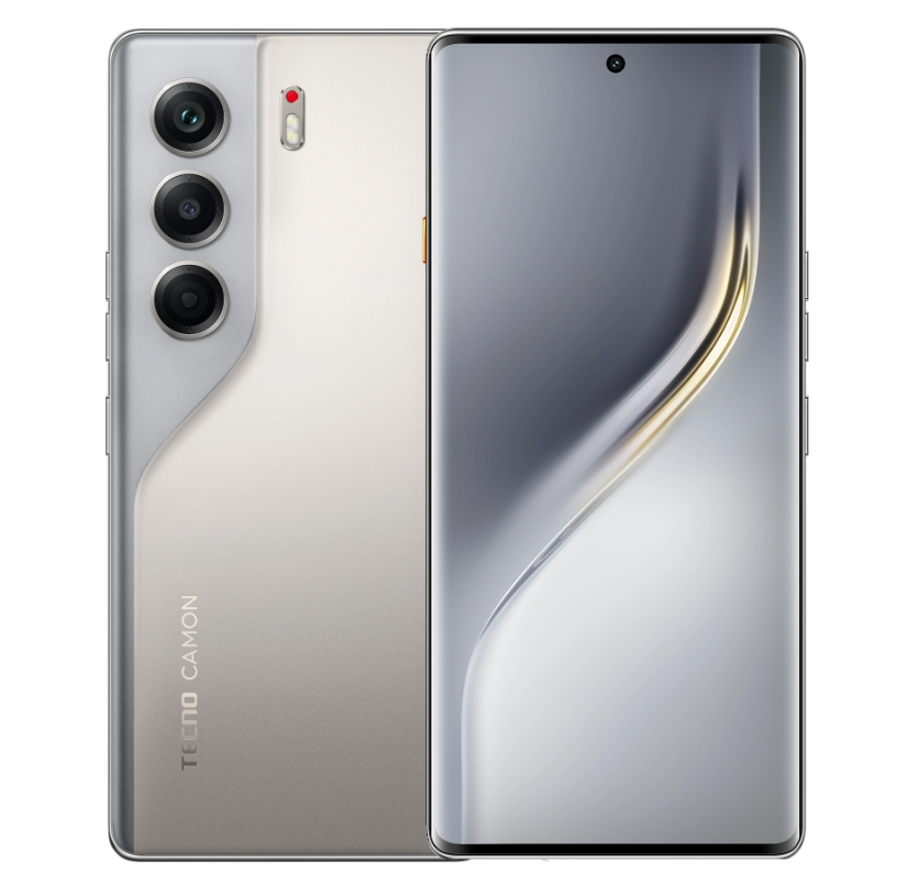 Смартфон TECNO Camon 40 Pro 5G 8/256 Gb Sandy Titanium 1 Смартфон TECNO Camon 40 Pro 5G 8/256 Gb Sandy Titanium 1