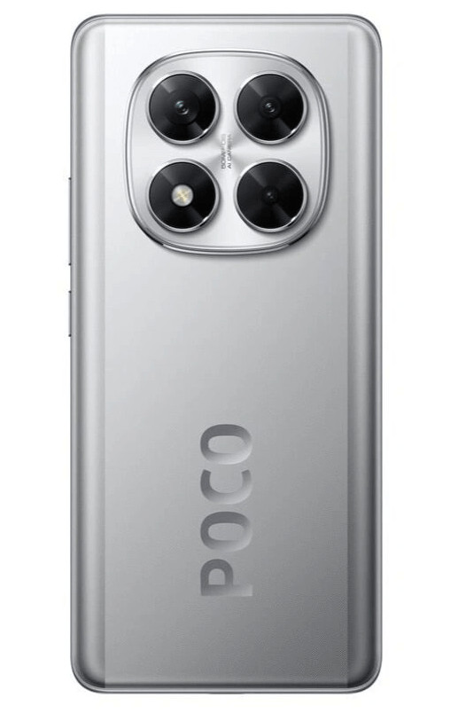Смартфон Xiaomi POCO X7 8/256 Silver 3 Смартфон Xiaomi POCO X7 8/256 Silver 3