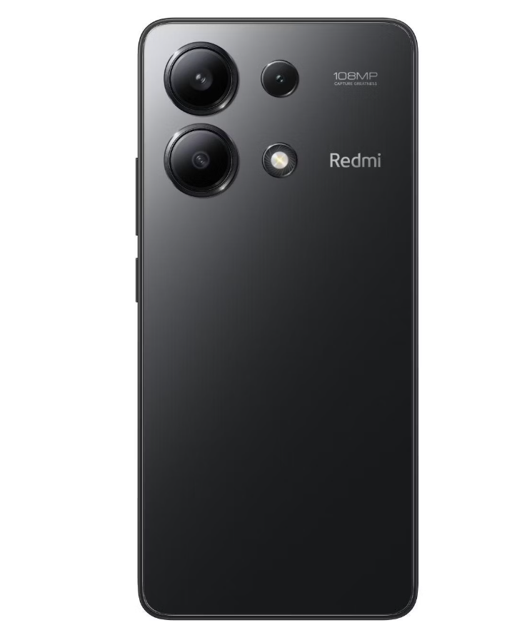 Смартфон Xiaomi Redmi Note 13 6/128 ГБ Полночный черный 6 Смартфон Xiaomi Redmi Note 13 6/128 ГБ Полночный черный 6