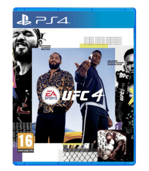 UFC 4 [PS4, русские субтитры] 1