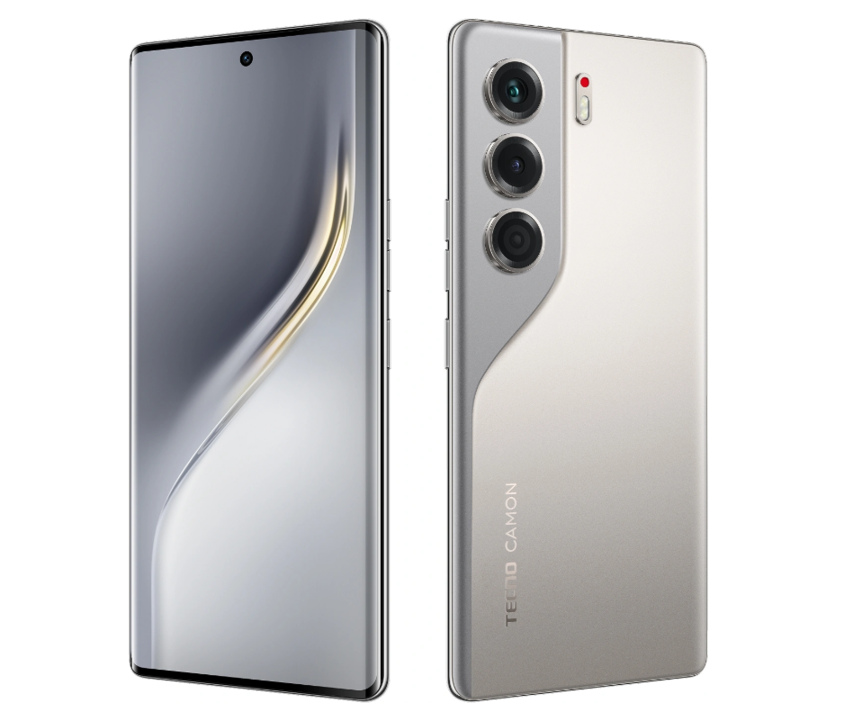 Смартфон TECNO Camon 40 Pro 5G 8/256 Gb Sandy Titanium 3 Смартфон TECNO Camon 40 Pro 5G 8/256 Gb Sandy Titanium 3