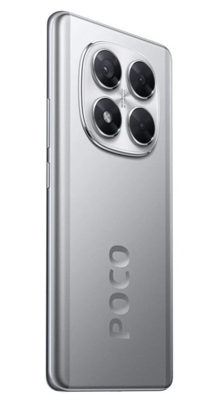 Смартфон Xiaomi POCO X7 8/256 Silver 5 Смартфон Xiaomi POCO X7 8/256 Silver 5