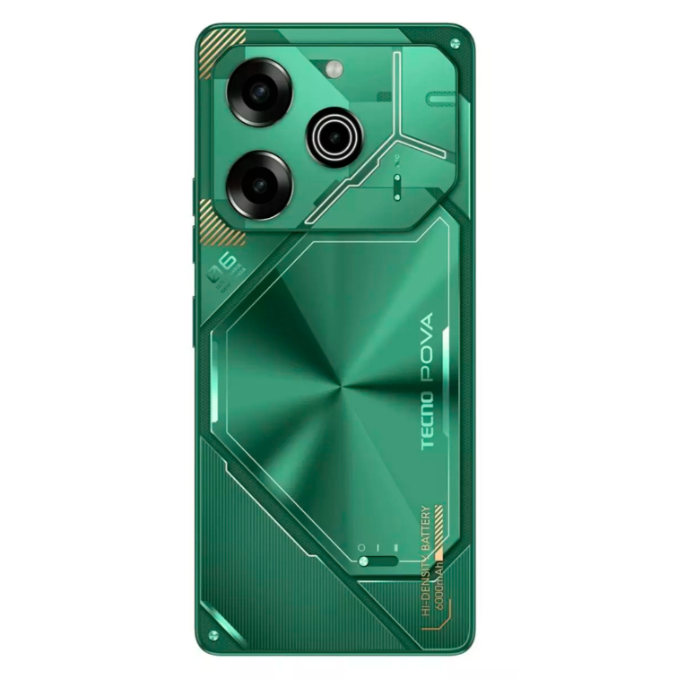 Смартфон TECNO POVA 6 Pro 5G 12/256GB Comet Green 3 Смартфон TECNO POVA 6 Pro 5G 12/256GB Comet Green 3