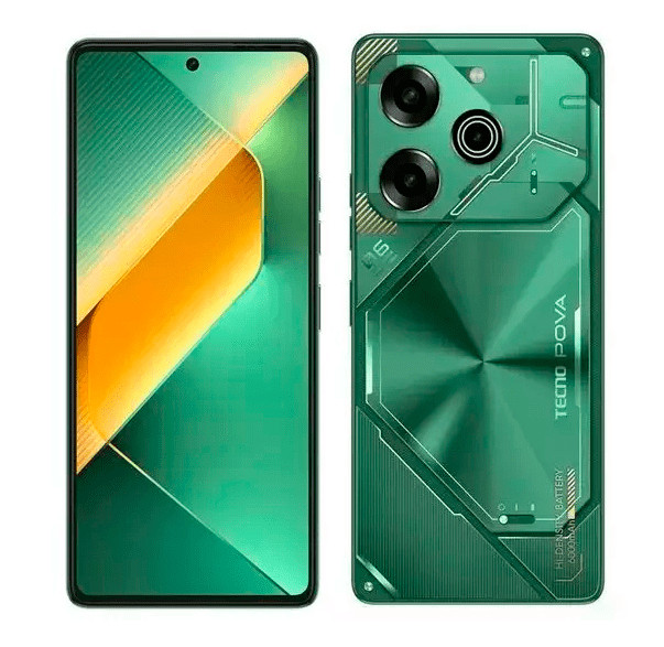 Смартфон TECNO POVA 6 Pro 5G 8/256GB Comet Green 1 Смартфон TECNO POVA 6 Pro 5G 8/256GB Comet Green 1