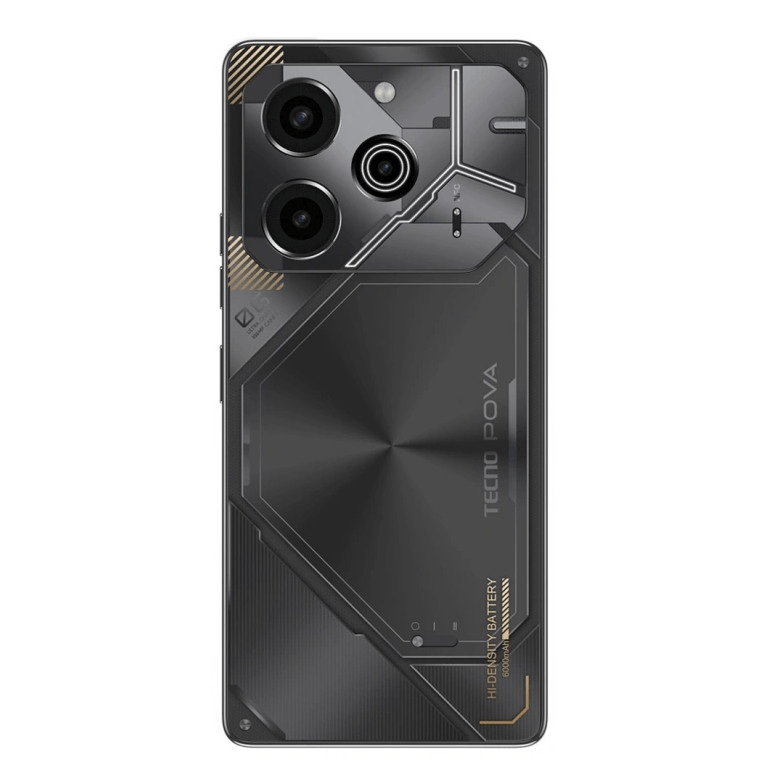 Смартфон TECNO POVA 6 Pro 5G 12/256GB Meteorite Grey 3 Смартфон TECNO POVA 6 Pro 5G 12/256GB Meteorite Grey 3