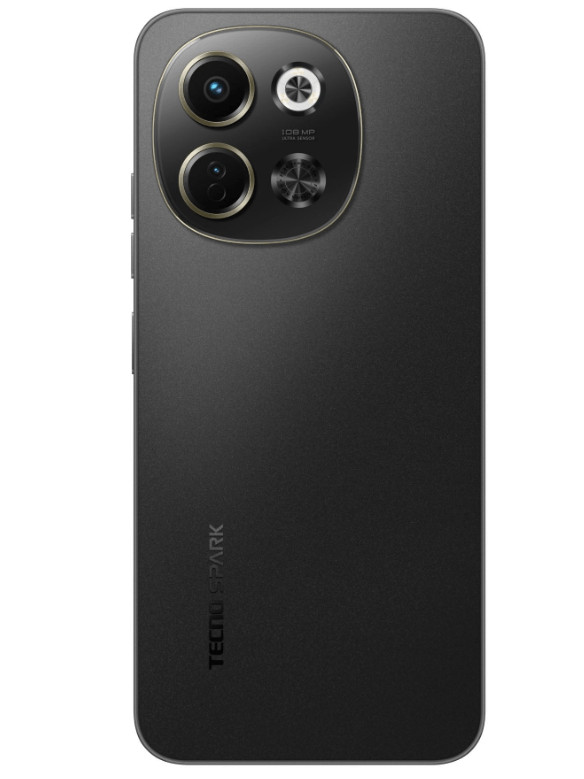 Смартфон TECNO Spark 30 5G 6/128 ГБ Midnight Shadow 3 Смартфон TECNO Spark 30 5G 6/128 ГБ Midnight Shadow 3