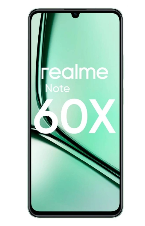 Смартфон Realme Note 60x 4/128 Gb Wildemess Green 9 Смартфон Realme Note 60x 4/128 Gb Wildemess Green 9