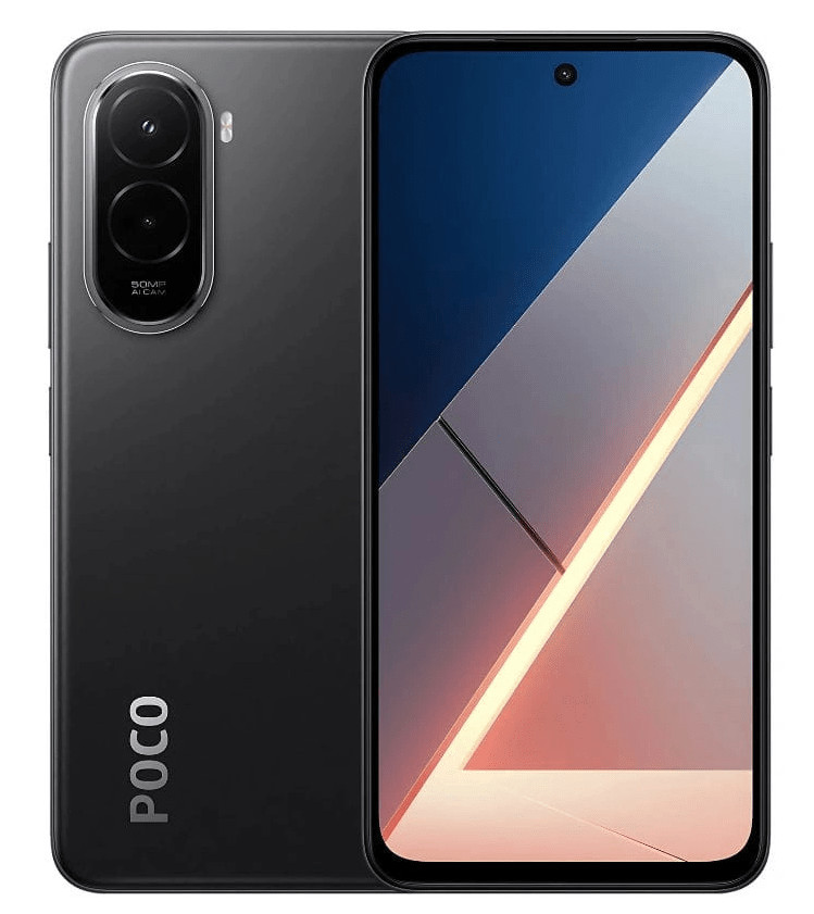 Смартфон Xiaomi POCO M7 8/256 GB Black 1 Смартфон Xiaomi POCO M7 8/256 GB Black 1