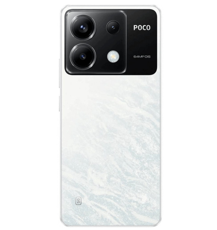 Смартфон Xiaomi POCO X6 5G 8/256 White 3 Смартфон Xiaomi POCO X6 5G 8/256 White 3