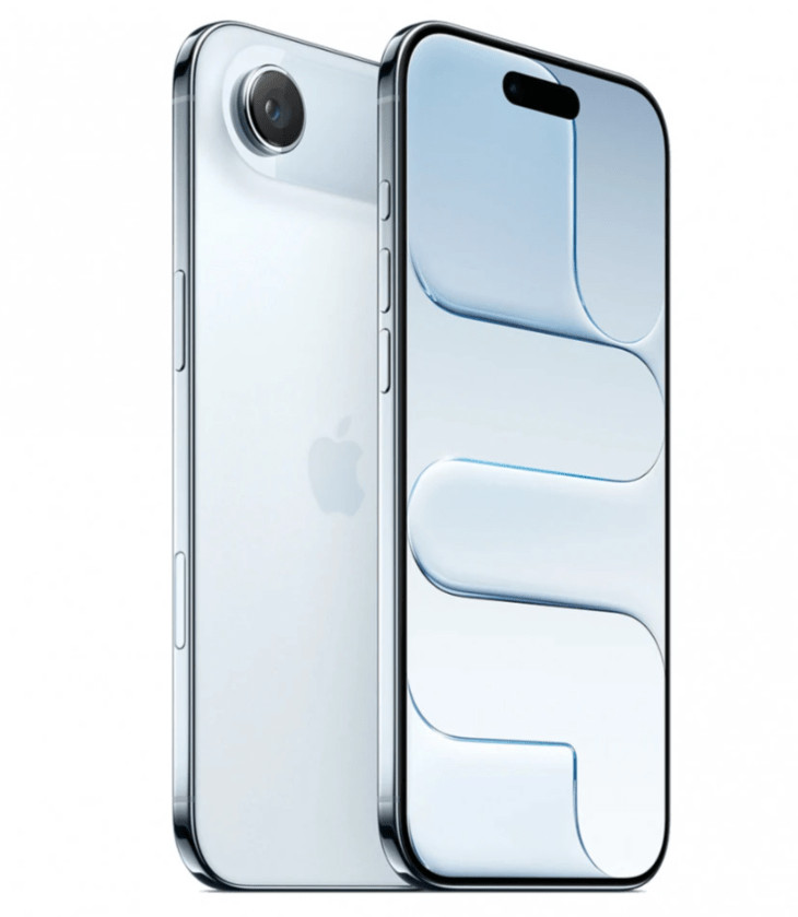 Смартфон Apple iPhone Air 256 ГБ, eSIM+eSIM, Sky Blue 2 Смартфон Apple iPhone Air 256 ГБ, eSIM+eSIM, Sky Blue 2