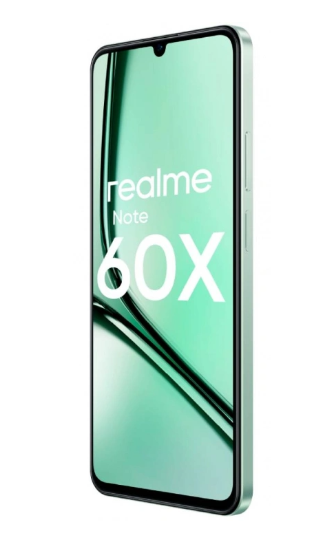 Смартфон Realme Note 60x 4/128 Gb Wildemess Green 6 Смартфон Realme Note 60x 4/128 Gb Wildemess Green 6