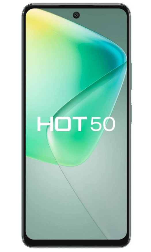 Смартфон Infinix HOT 50 6/256 Gb Sage Green 7 Смартфон Infinix HOT 50 6/256 Gb Sage Green 7